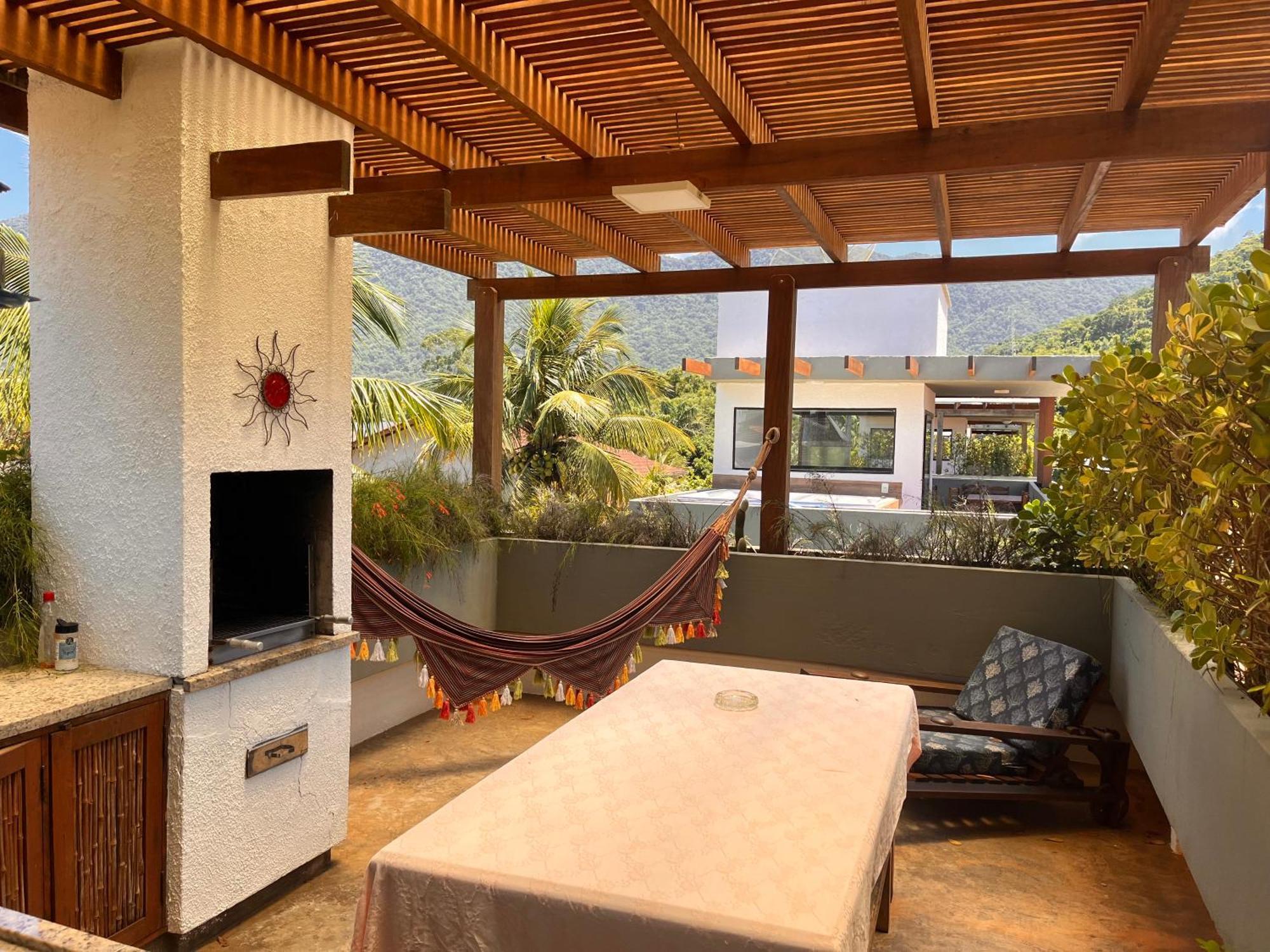 Casa Aconchegante Villa Maresias Ngoại thất bức ảnh